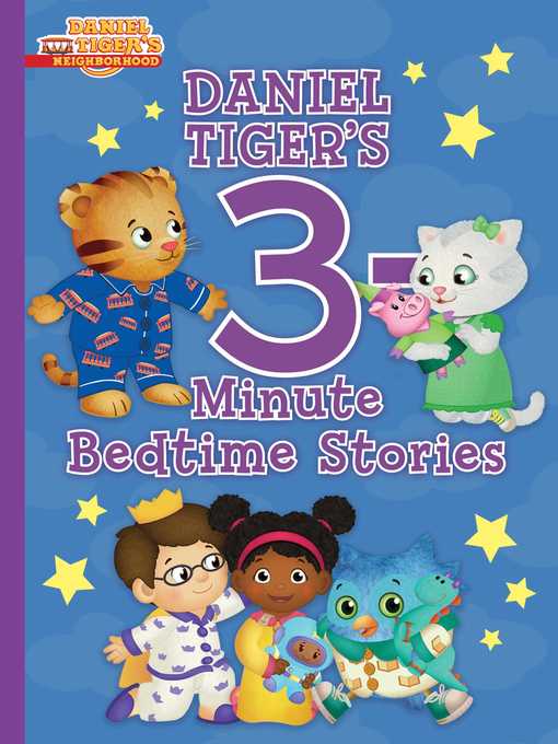Cover image for Daniel Tiger's 3-Minute Bedtime Stories